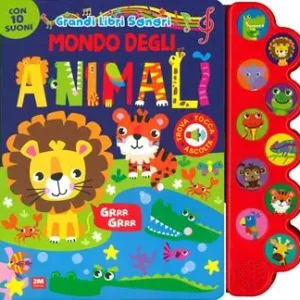 Occasione Imperdibile Mondo degli animali. Grandi libri sonori. Ediz. a colori