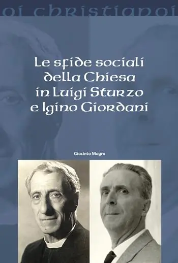 Le sfide sociali della chiesa in Luigi Sturzo e Igino Giordani Promozione
