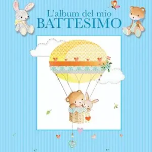 L‘album del mio battesimo. Azzurro Promozione