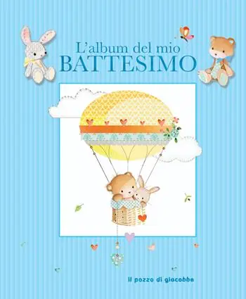 L‘album del mio battesimo. Azzurro Promozione