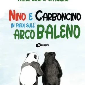Nino e Carboncino in piedi sull‘arcobaleno Solo Oggi