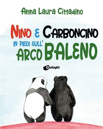 Nino e Carboncino in piedi sull‘arcobaleno Solo Oggi