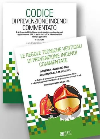 Kit Codice di prevenzione incendi commentato-Le regole tecniche verticali di prevenzione incendi commentate Prezzo Scontato
