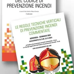 Kit Esempi applicativi del codice di prevenzione incendi-Le regole tecniche verticali di prevenzione incendi commentate Promo Stagionale