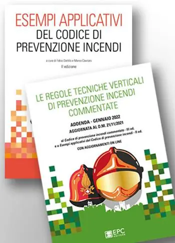 Kit Esempi applicativi del codice di prevenzione incendi-Le regole tecniche verticali di prevenzione incendi commentate Promo Stagionale