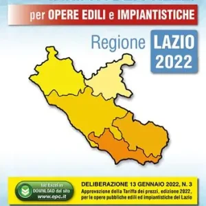 Must-Have Tariffa dei prezzi per opere edili e impiantistiche. Regione Lazio 2022. Con Contenuto digitale per download