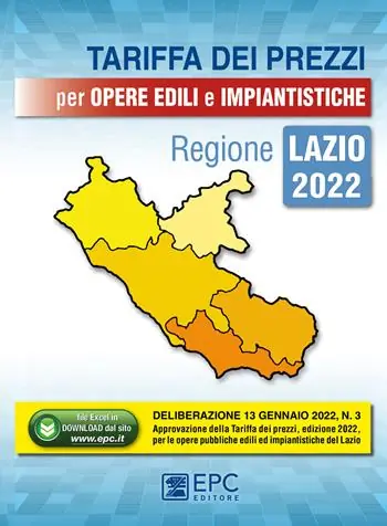 Must-Have Tariffa dei prezzi per opere edili e impiantistiche. Regione Lazio 2022. Con Contenuto digitale per download