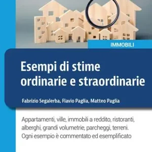 Promozione Esclusiva Esempi di stime ordinarie e straordinarie. Appartamenti, ville, immobili a reddito, ristoranti, alberghi, grandi volumetrie, parcheggi, terreni