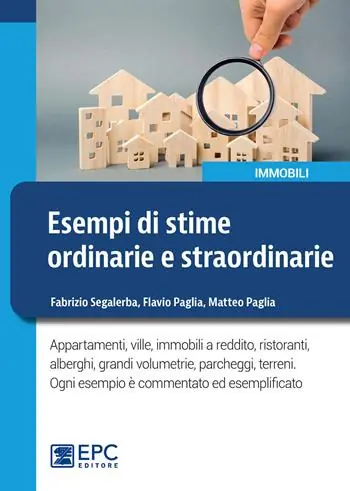 Promozione Esclusiva Esempi di stime ordinarie e straordinarie. Appartamenti, ville, immobili a reddito, ristoranti, alberghi, grandi volumetrie, parcheggi, terreni