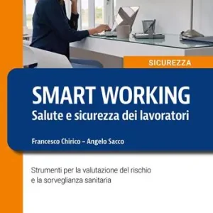 Più Venduto Smart working. Salute e sicurezza dei lavoratori. Strumenti per la valutazione del rischio e la sorveglianza sanitaria