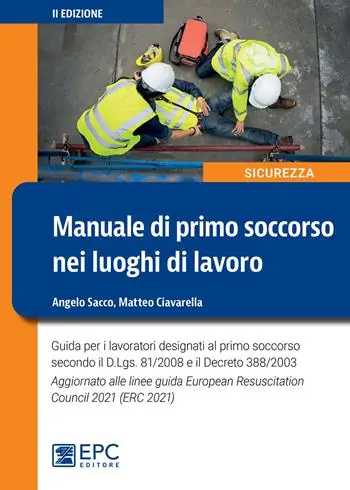Prezzo Ridotto Manuale di primo soccorso nei luoghi di lavoro