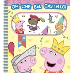 Ultime Pezzi Oh che bel castello! Peppa Pig. Puffy sticker. Ediz. a colori. Con Adesivi