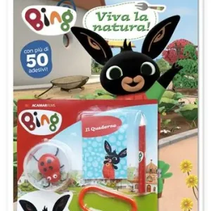 Viva la natura. Bing. Ediz. a colori. Con kit esploratore Novità