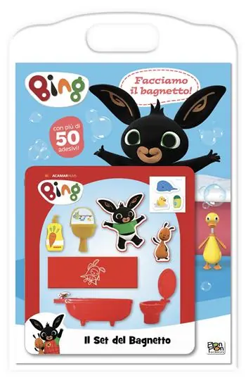 Facciamo il bagnetto! Bing. Con adesivi. Ediz. a colori. Con set bagnetto Esclusivo