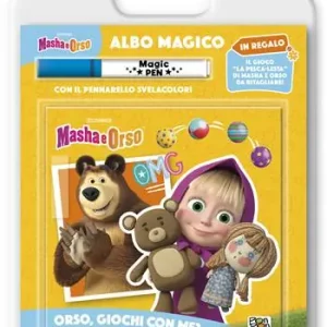 Prezzo Conveniente Orso, giochi con me? Masha e Orso. Albo magico. Ediz. a colori. Con pennarello svelacolori