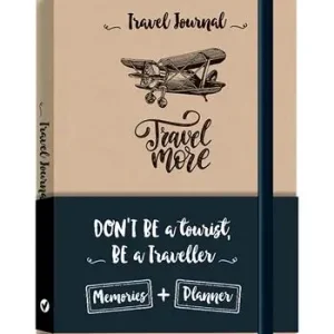 Scelto Dai Clienti Travel more. Travel journal. Notebook