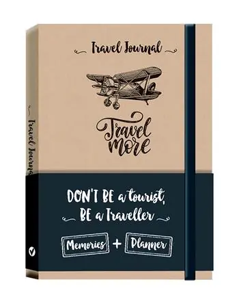 Scelto Dai Clienti Travel more. Travel journal. Notebook