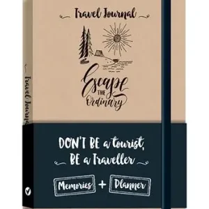 Ultima Occasione Escape the ordinary. Travel journal. Notebook
