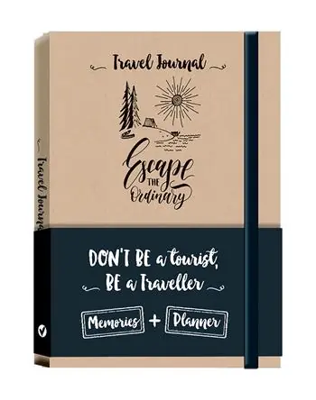 Ultima Occasione Escape the ordinary. Travel journal. Notebook