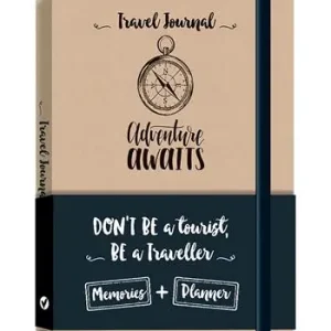 Super Prezzo Adventure awaits. Travel journal. Notebook