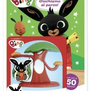 Giochiamo al parco. Bing. Activity. Ediz. a colori. Con set altalena Affare