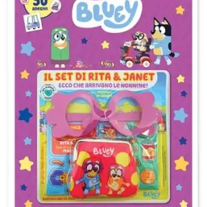 Il set di Rita e Janet. Crea con Bluey. Ediz. a colori. Con set di Rita e Janet Prezzo Conveniente