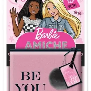 Bestseller Amiche per sempre. Barbie. Activity book. Con adesivi. Ediz. a colori. Con pochette