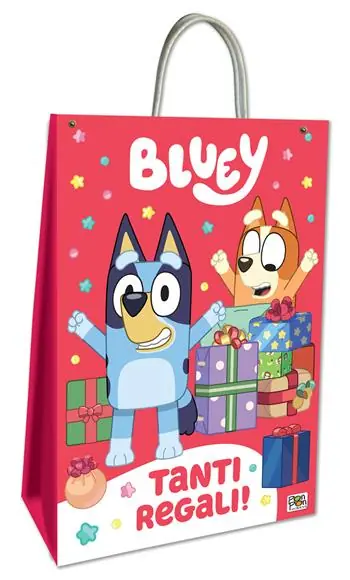 Tanti regali. Bluey. Bag Super Prezzo