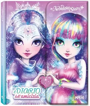 Il diario dell‘amicizia. Nebulous Stars. Ediz. a colori Ordina Subito