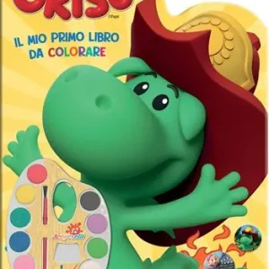 Il mio primo libro da colorare. Grisù. Ediz. a colori. Con acquerelli Nuovo Arrivo