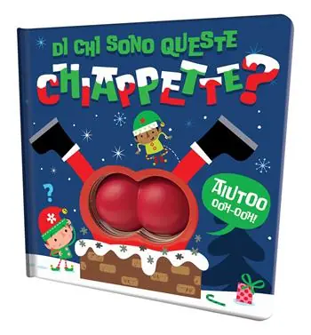 Di chi sono queste chiappette? Libro con squishy. Ediz. a colori Offerta Lampo