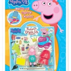 Promo Stagionale Come mi vesto oggi? Peppa Pig. Ediz. a colori. Con set gioco per vestire Peppa