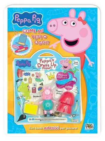 Promo Stagionale Come mi vesto oggi? Peppa Pig. Ediz. a colori. Con set gioco per vestire Peppa