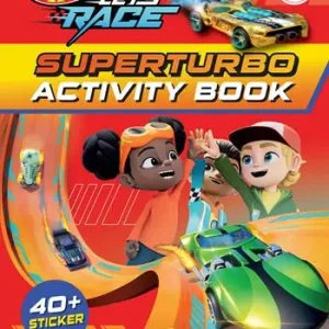 Compra Online Superturbo. Hot Wheels Let‘s race. Activity book. Con adesivi. Ediz. a colori