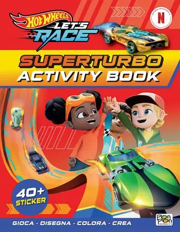 Compra Online Superturbo. Hot Wheels Let‘s race. Activity book. Con adesivi. Ediz. a colori