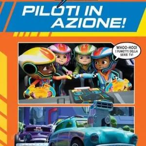 Piloti in azione. Hot Wheels. Let‘s race Vendita Finale