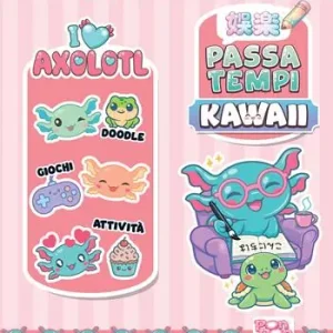I love axolotl. Passatempi kawaii Compra Online