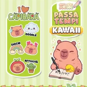 Pagamento Sicuro I love capybara. Passatempi kawaii