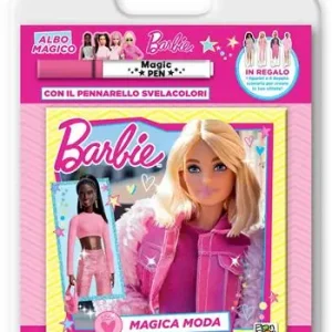 Reso Gratuito Magica moda. Barbie. Albo magico. Ediz. a colori. Con pennarello svelacolori