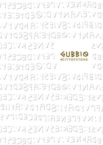 Gubbio. City of stone. Ediz. bilingue Super Prezzo