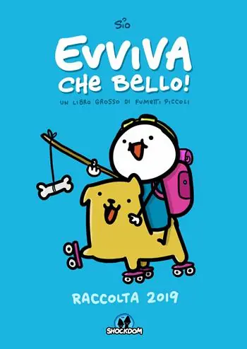 Spedizione Espresso Evviva che bello! Un libro grosso di fumetti piccoli. Raccolta 2019