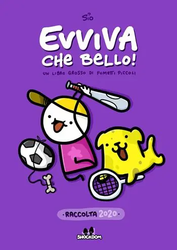 Occasione Evviva che bello! Un libro grosso di fumetti piccoli. Raccolta 2020