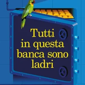 Reso Gratuito Tutti in questa banca sono ladri