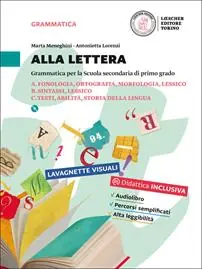 Alla lettera. Vol. A-B-C-Prove d‘ingresso-In prima!-Le regole. Per la Scuola media. Con 2 DVD-ROM. Con e-book. Con espansione online Soddisfatti O Rimborsati