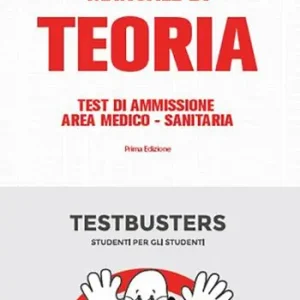 Offerta Speciale Manuale di teoria. Test di ammissione area medico-sanitaria