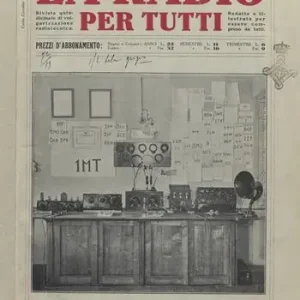 La radio per tutti. Vol. 1 Saldi