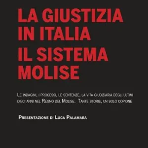 La giustizia in Italia. Il sistema Molise. Le indagini, i processi, le sentenze, la vita giudiziaria degli ultimi dieci anni nel Regno del Molise. Tante storie, un solo copione Offerta Speciale