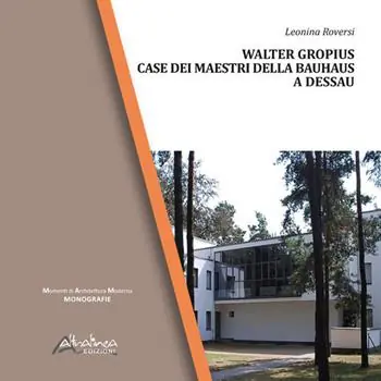 Walter Gropius. Case dei maestri della Bauhaus a Dessau Prezzo Di Fabbrica
