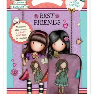 Best friends. Gorjuss. Con adesivi. Ediz. a colori. Con shopper bag pieghevole Quantità Limitata