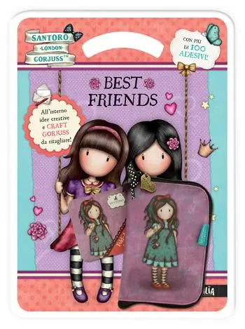 Best friends. Gorjuss. Con adesivi. Ediz. a colori. Con shopper bag pieghevole Quantità Limitata
